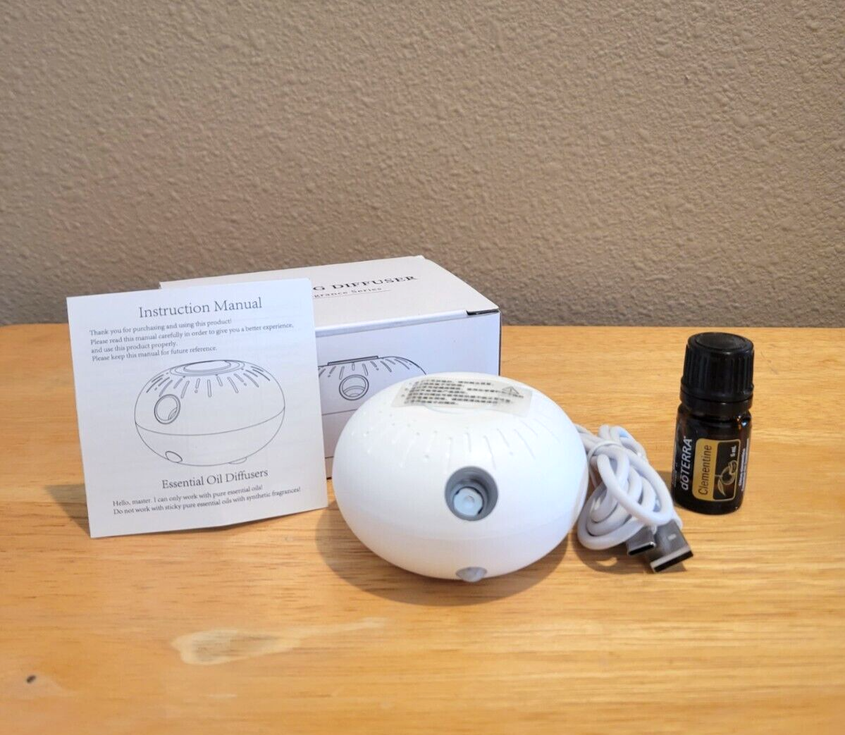 Diffuser Free 5 Ml Doterra Clementine