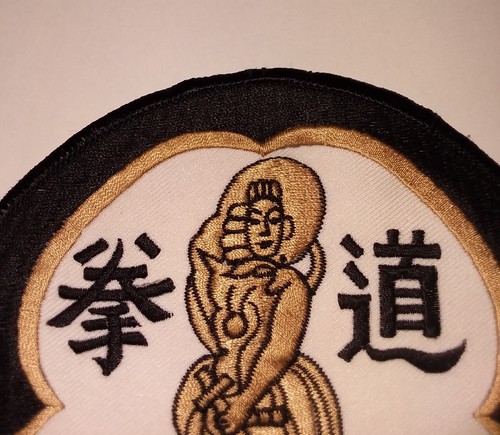 TAEKWUNDO Patch  MARTIAL ARTS / MA / TAE KWON DO / TRADITIONAL / NICE!!!