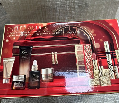 Estée Lauder セット ESTEE LAUDER 2023 Holiday Gift Cool Set 11 Full Size + 1