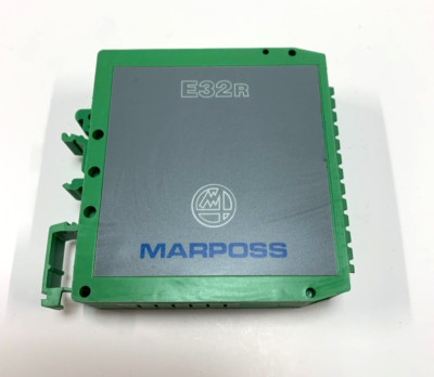 Marposs  E32R Interface Module 24Vdc 50mA  8303290000