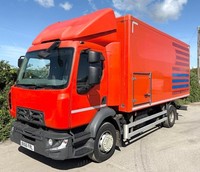 2017 RENAULT D210 FRIDGE/FREEZER TRIPLE BARN DOORS EURO-6 ULEZ 146,000 MILES