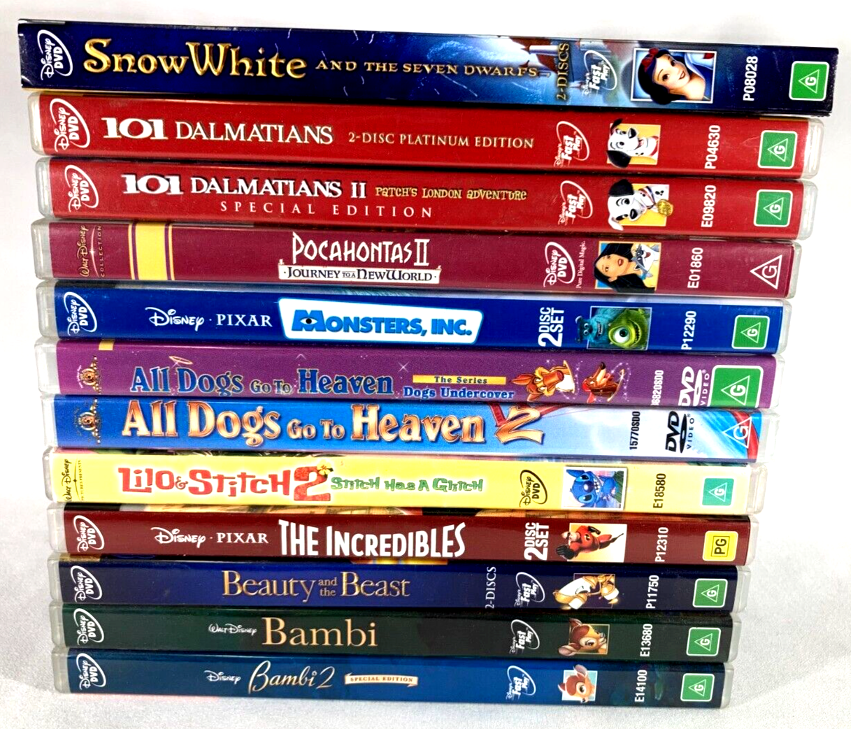 Disney - ディズニー【ストレイトプレイ4〜12】DVD Disney - DWE ストレートプレイ DVD 4の通販 by kanamina's shop