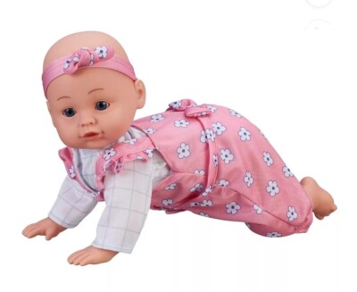 My Sweet Love Crawling Baby Doll
