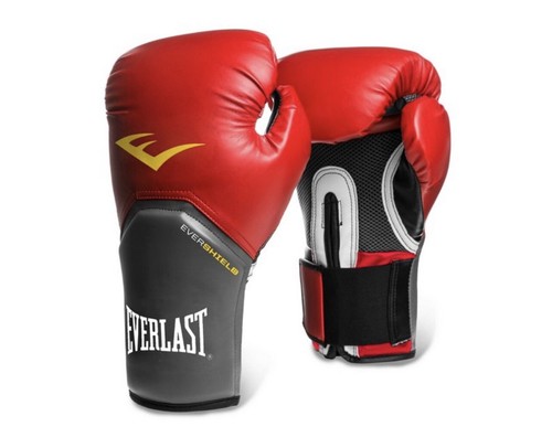 Everlast Pro Style Elite Training Gloves 14 OZ (Red) | eBay