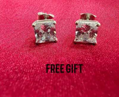 NSG 1.5CT D/VVS MOISSANITE ROUND STATUE OF LIBERTY COIN MEDALLION PENDANT 925 SILVER