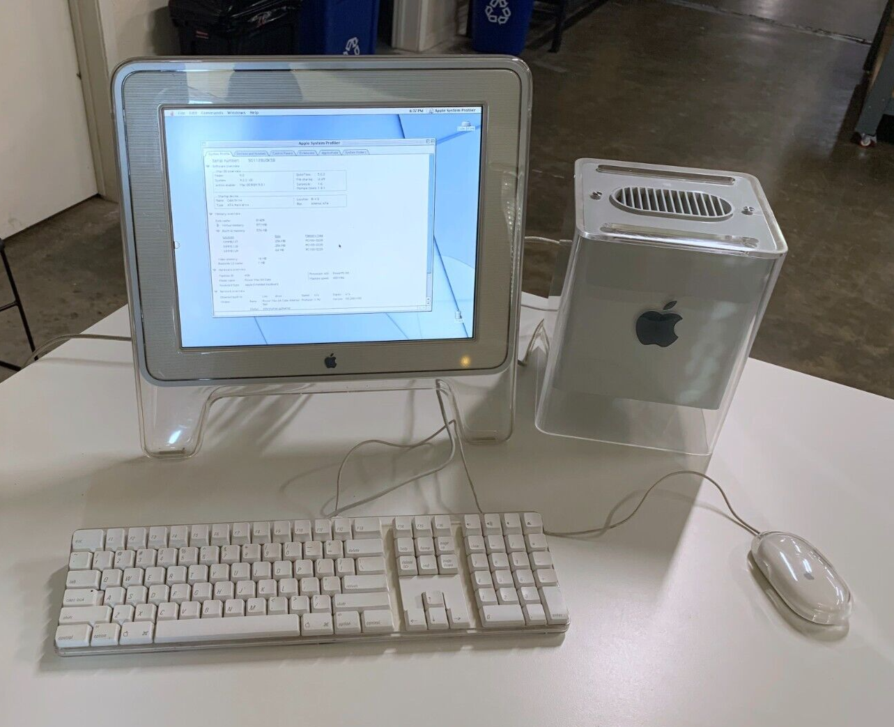 Bundle - Apple PowerMac G4 450 Cube + Monitor, Keyboard, Mouse, PSU (July, 2000) | eBay Bundle - Apple PowerMac G4 450 Cube + Monitor, Keyboard, Mouse, PSU (July, 2000) | eBay
