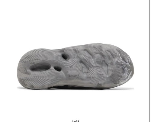 Pre-owned Yeezy Foam Runner Rnnr Mx Granite Sz 14 Unreleased Ie4931 Deadstock 2024 In Gray