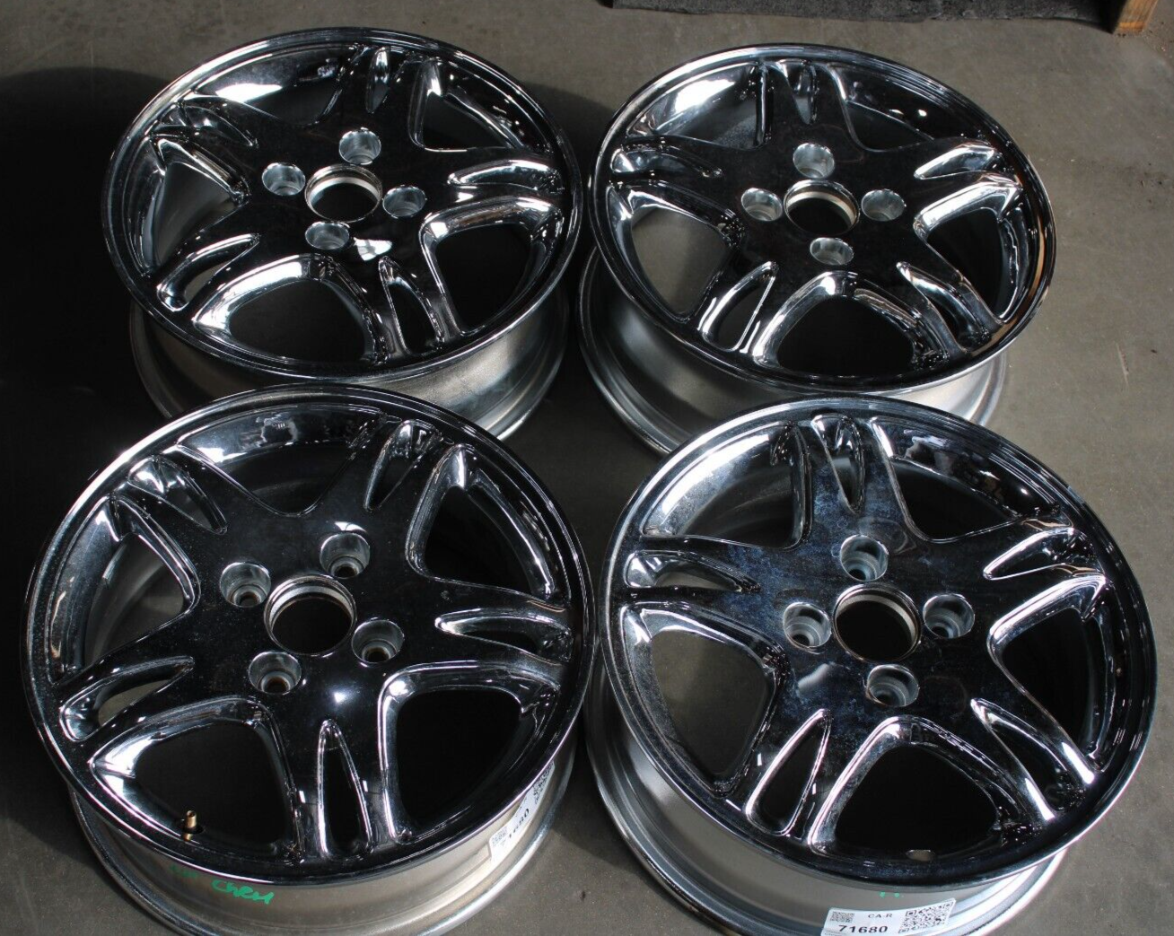 set of Four (4) 98 99 Acura CL OEM Wheel Rim 16