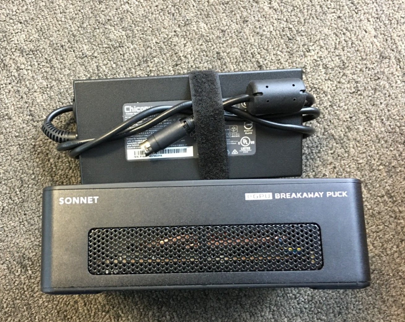 グラフィックボード・グラボ・ビデオカード Radeon RX 5500XT eGPU Breakaway Puck eGPU Breakaway Puck RX 5550 XT/5700 - SONNETTECH