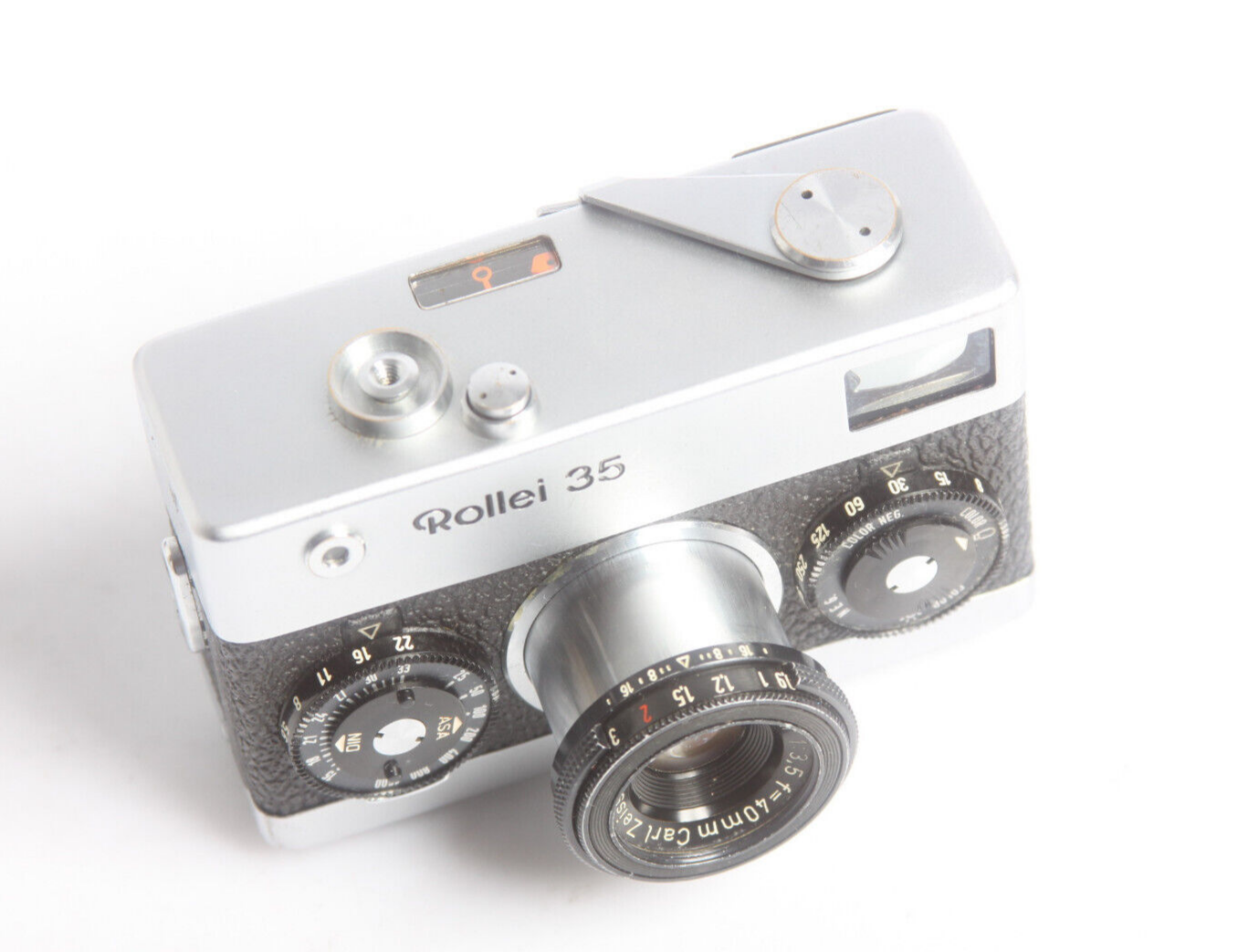 Rollei 35 GERMANY mit Carl Zeiss Tessar 3,5/40 | eBay Rollei 35 GERMANY mit Carl Zeiss Tessar 3,5/40 | eBay