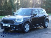 2022 Mini Countryman 1.5 Cooper Classic SUV 5dr Petrol Steptronic Euro 6 (s/s)