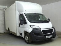 2023 Peugeot Boxer 2.2 BlueHDi Chassis Cab S 140ps CHASSIS CAB DIESEL Manual