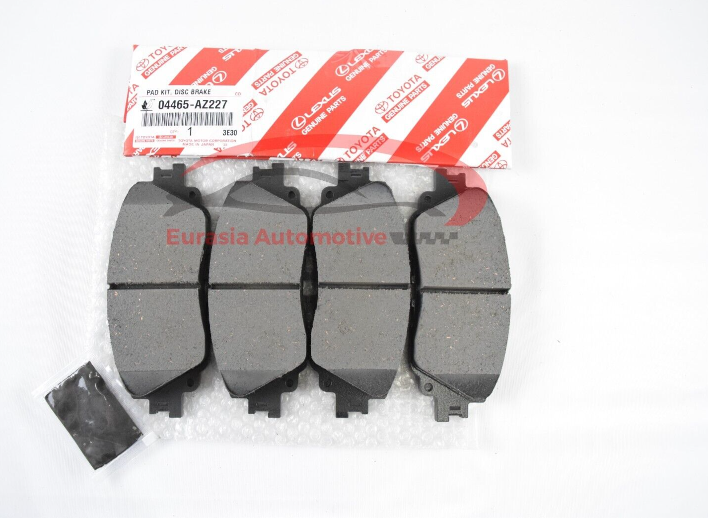 Genuine Toyota Rav4 2019-2022 Front Brake Pads Set