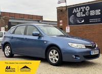 2008 Subaru Impreza 1.5 RX 4WD Euro 4 5dr HATCHBACK Petrol Manual