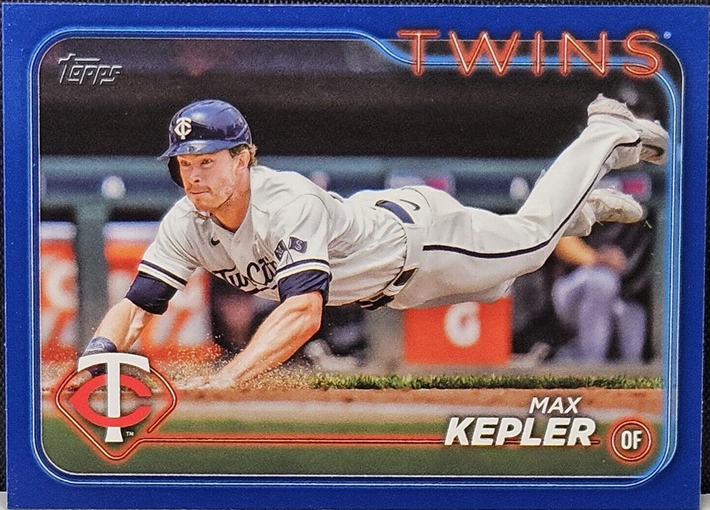 2024 Topps Series 2 - Max Kepler #445 Royal Blue for sale online | eBay