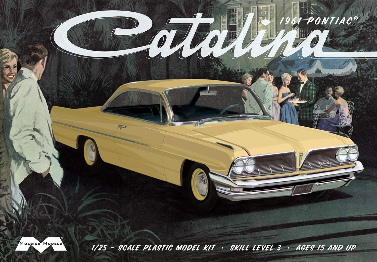 自動車 moebius 1/25 1961 pontiac catalina Moebius Models 1/25 1961 Pontiac Catalina | eBay
