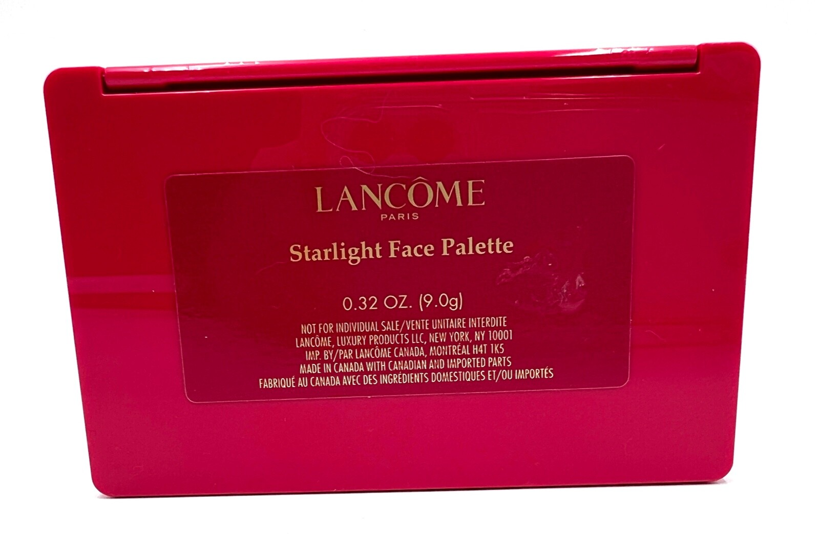 New! Lancome Shimmer Starlight Face Blush Shadow Palette Full Size 0.32oz / 9g