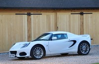 Lotus Elise Sport 220 convertible, 2019.   8k miles from new