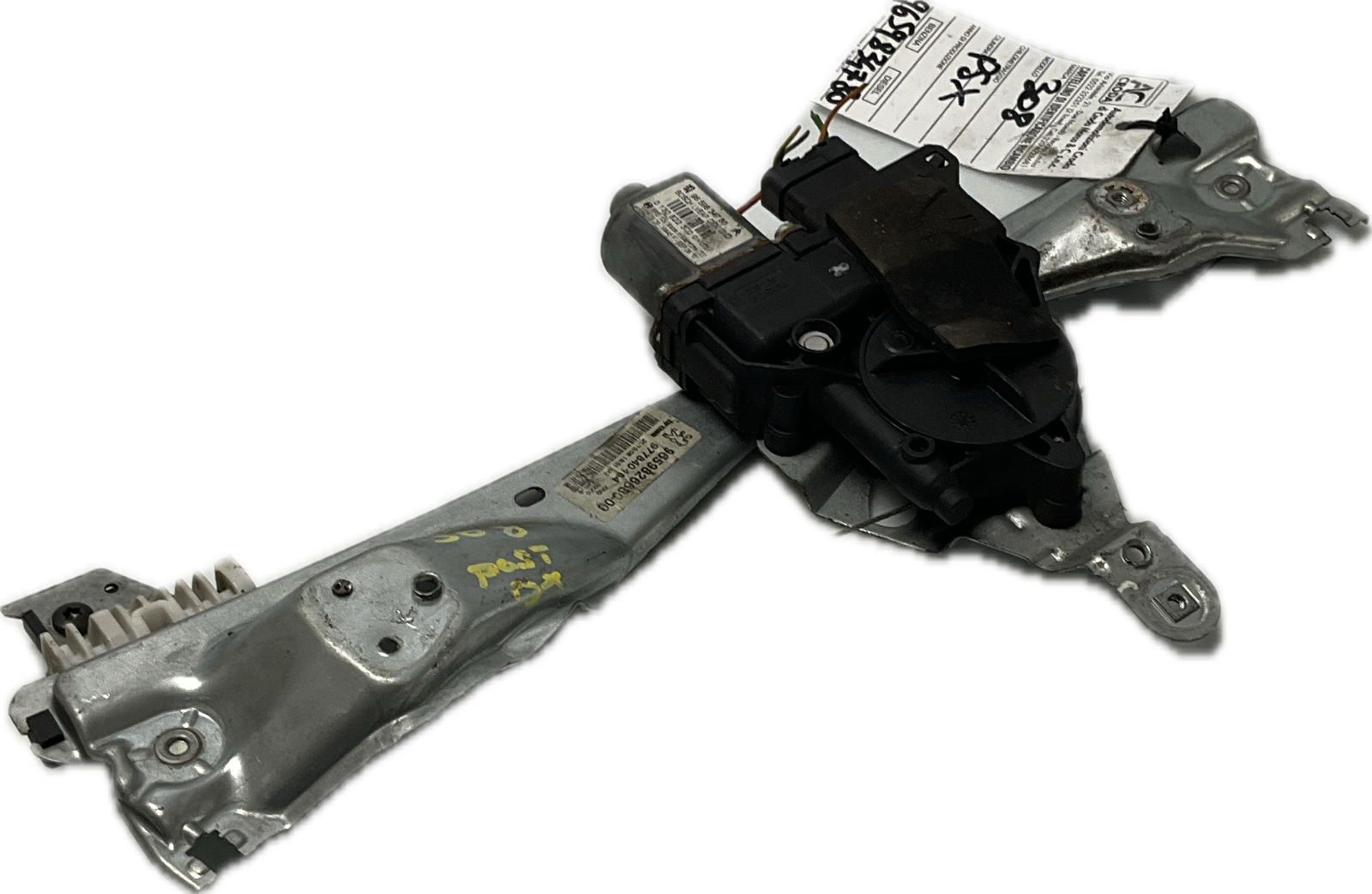 Alzavetro alzacristalli posteriore destro PEUGEOT 308 codice ricambio 9659834780