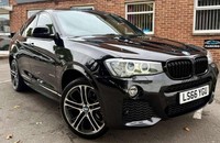 2016 BMW X4 3.0 X4 xDrive 30d M Sport Auto 4WD 5dr - £4,220 extras - Stylish X4 