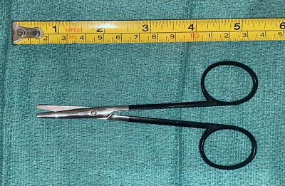 Stille 101-8163 Metzenbaum Scissors 5''