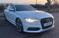 2014 Audi A6 Saloon 2.0 TDI ultra Black Edition S Tronic Euro 6 (s/s) 4dr SALOON