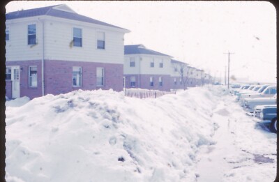 Vintage Photo Film Slide 1950's Thule Air Base