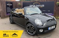 2010 MINI Convertible 1.6 Cooper 2dr CONVERTIBLE PETROL Manual