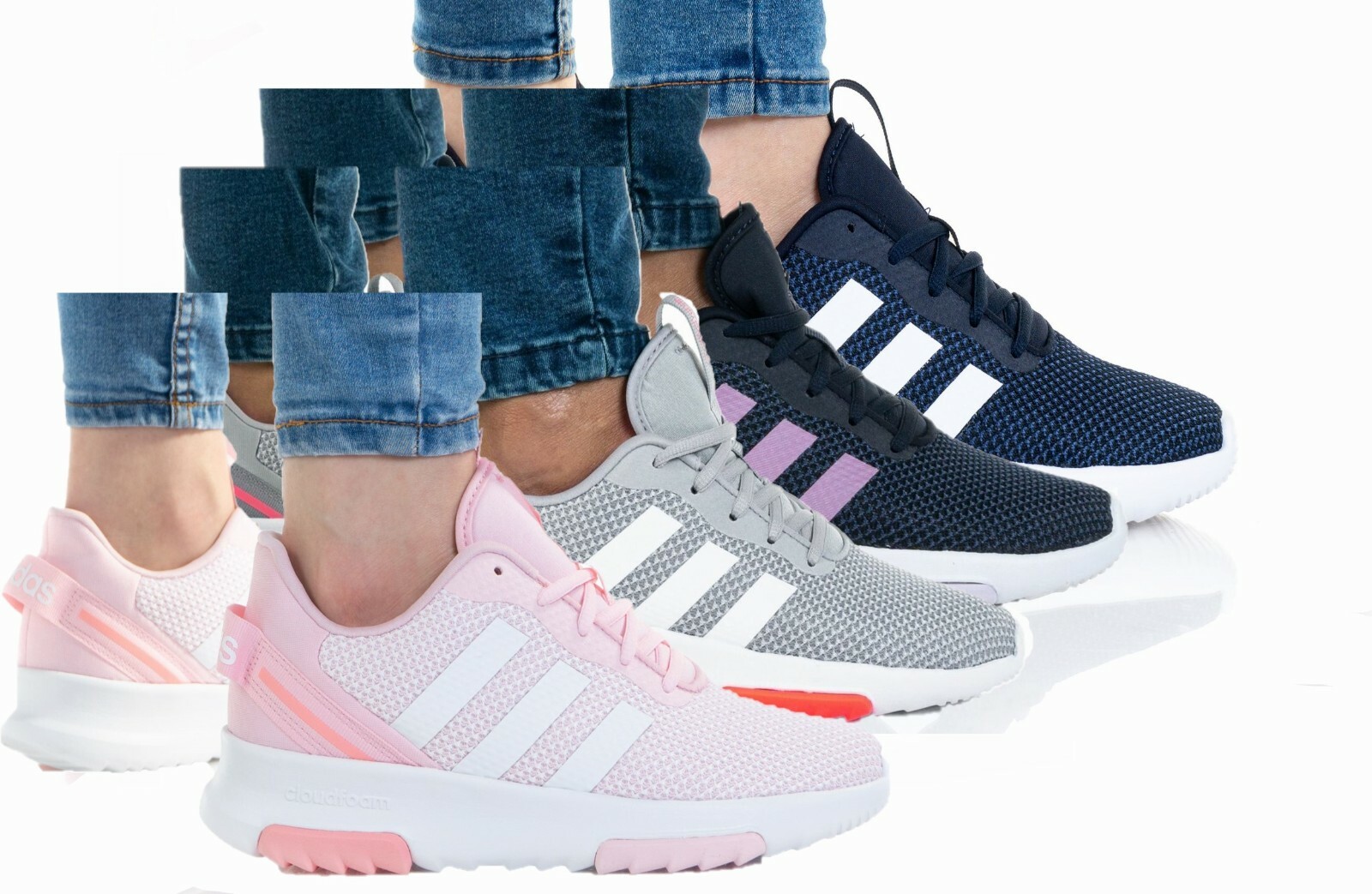 Adidas Racer TR 2.0 K DAMENSCHUHE SPORTSCHUHE TURNSCHUHE SCHUHE SNEAKER SHOES 