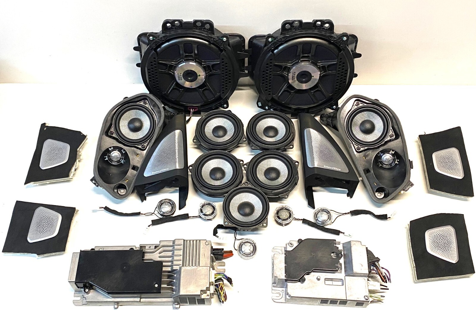 BMW Bowers&Wilkins 4.5インチ　2個セット BMW Bowers&Wilkins 4.5インチ 2個セット BMW スピーカー