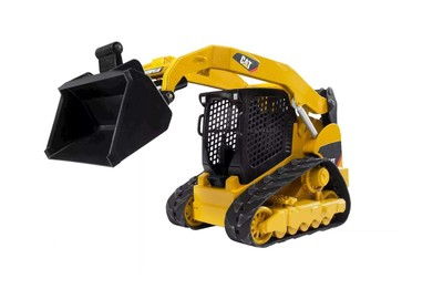 Toys - Construction Realistic CAT Compact Track Loader with Adjustable and Lo...