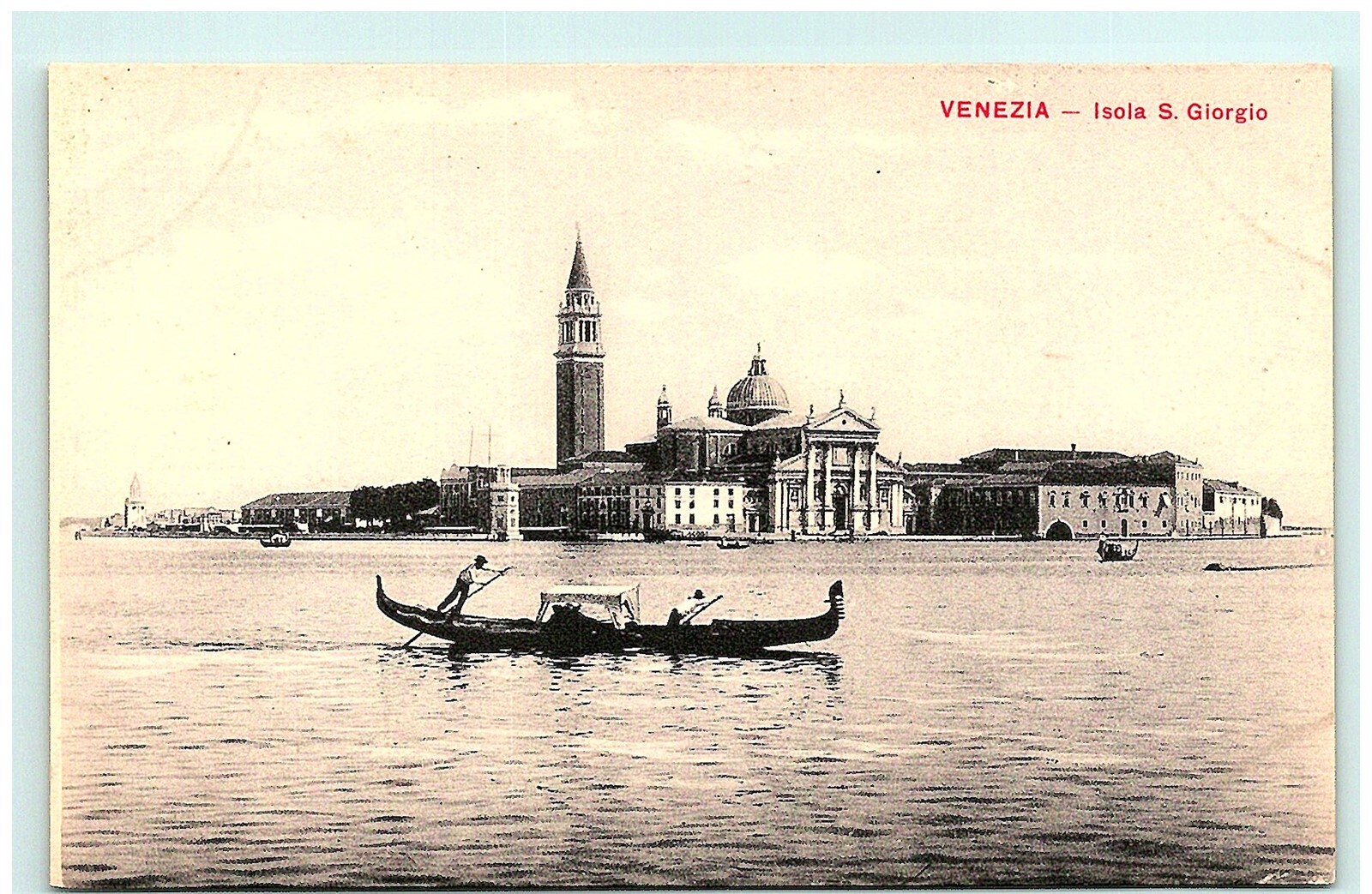 ネイト・ジョルジオ、【Vie of San Giorgio】 S02-7234, ISOLA S. GIORGIO, VENEZIA, ITALY, POSTCARD | eBay