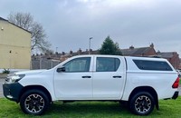 2018 Toyota Hilux Active D/Cab Pick Up 2.4 D-4D PICK UP Diesel Manual