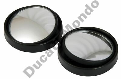 New BikeIt pair of blind spot adjustable Mirrors motorcycle scooter learner