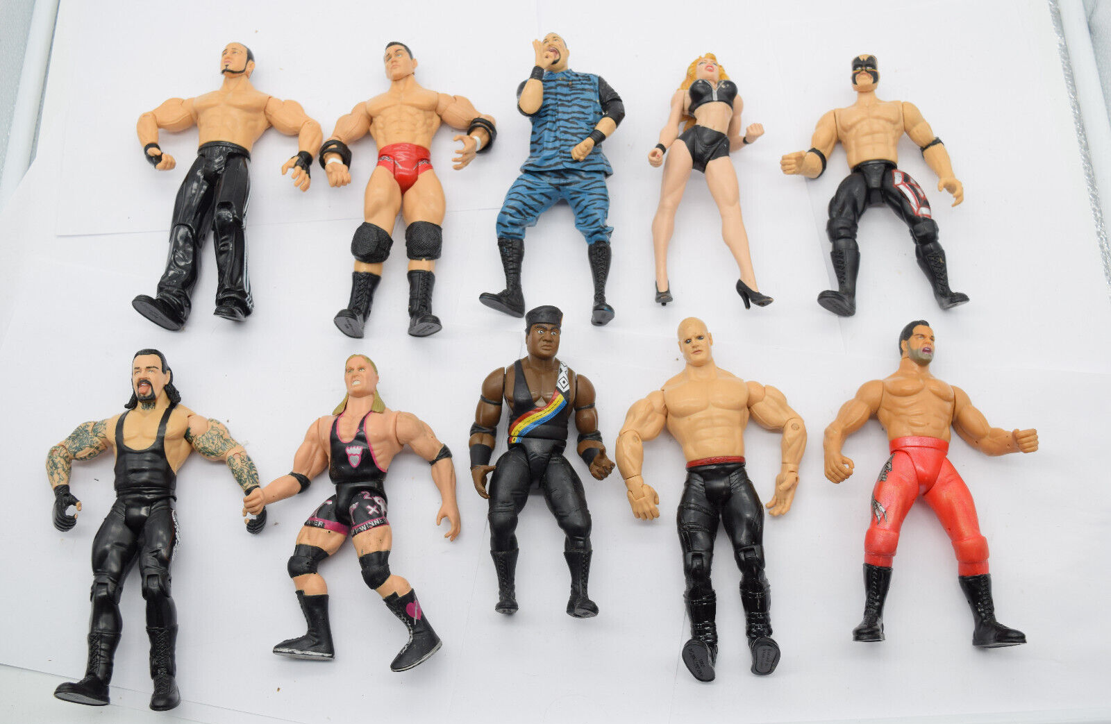 ザ・ロッカーズ　ハズブロ フィギュア WWF ハズブロ WWF ロッカーズ WWE フィギュア