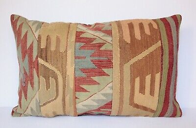 tribal pillow naturel kilim pillow 28x28 bedding pillow throw pillow decorative pillow anatolian pillow wool pillow code 0300