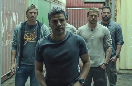 Triple Frontier movie 4k