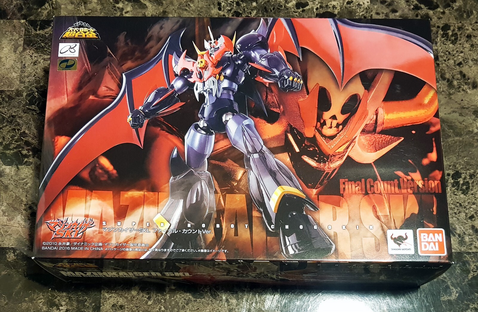 Bandai Super Robot Chogokin Mazinkaiser SKL Final Count Bandai Super Robot Chogokin Mazinkaiser SKL Final Count