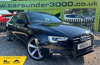 2013 Audi A5 2.0T FSI 225 Quattro Black Edition 2dr S Tronic COUPE PETROL Automa