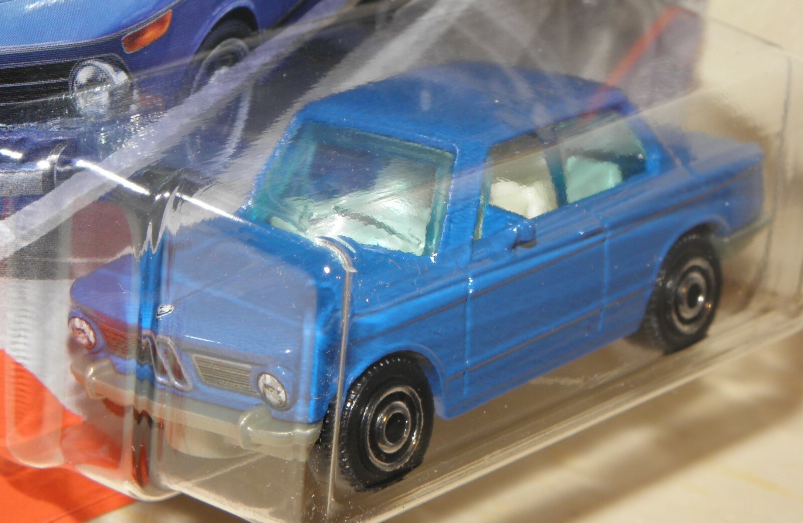 2020 Matchbox 69 BMW 2002 blau Oldtimer MBX Highway 50100 GKK66 NEU