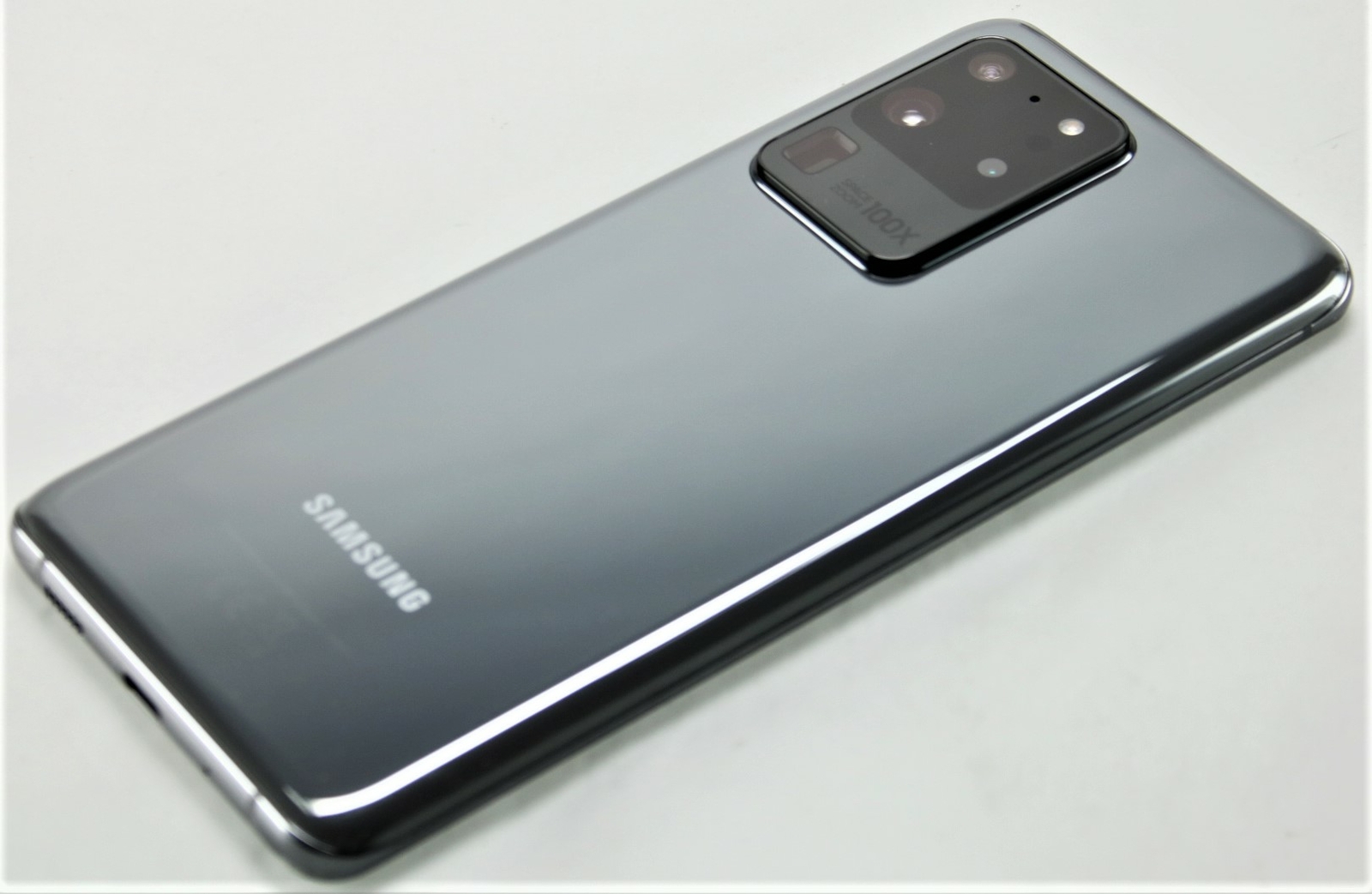 Samsung Galaxy s20 ultra 5g 128gb dual-sim Cosmic Black-estado muy bueno | eBay