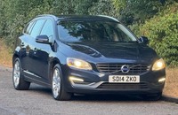 2014 Volvo V60 D2 [115] SE Lux 5dr ESTATE Diesel Manual