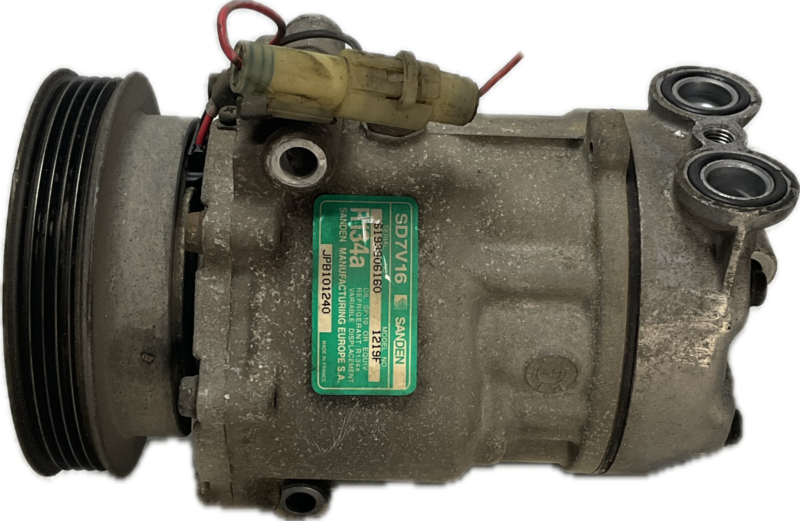 Compressore clima aria condizionata per ROVER 25 codice ricambio JPB101240