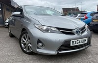 2014 Toyota Auris 1.8 Vvt-h Excel Hatchback Hatchback Hybrid Automatic