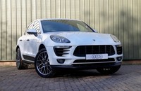 2017 Porsche Macan 3.0 TD V6 S PDK 4WD Euro 6 (s/s) 5dr