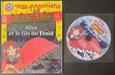 J'aime Lire - Alva et le fils du Froid Disc & book!