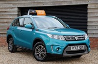 SUZUKI VITARA 1.6 SZ4 5 Door Hatch Petrol Manual Turquoise