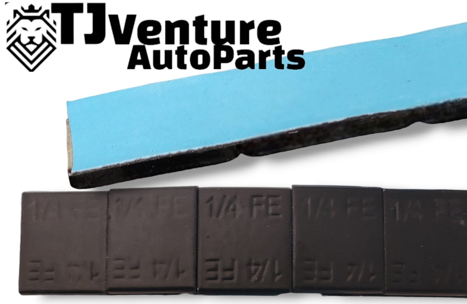 Tire Balancing Wheel Weights Stick-On Adhesive 1/4 oz (.25) pcs BIG BOX 720PCS