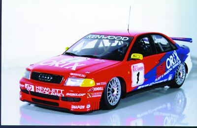 ワンオフカスタム 1/18 UTmodels アウディ A4 クワトロ ASTC ワンオフカスタム 1/18 UTmodels アウディ A4 クワトロ ASTC