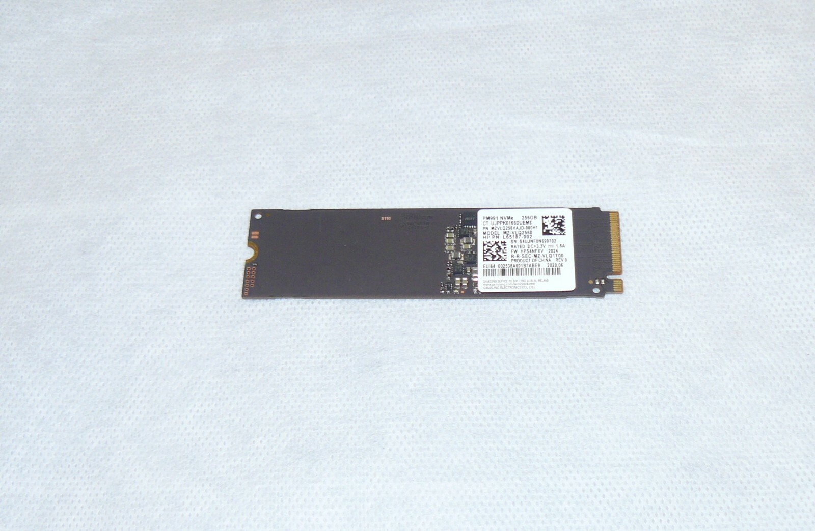 SAMSUNG M 2 NVMe SSD 256GB 3枚 MZVLQ256HAJD-000H1｜Yahoo!フリマ